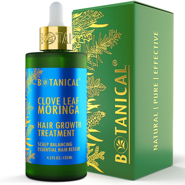 Hair Growth Treatment - Clove Leaf & Moringa - Scalp Balancing